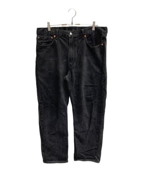 LEVI'S（リーバイス）LEVI'S (リーバイス) 550先染めブラックデニム ブラック サイズ:W38×L30の古着・服飾アイテム