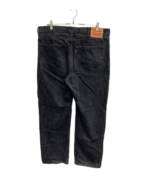 LEVI'S（リーバイス）LEVI'S (リーバイス) 550先染めブラックデニム ブラック サイズ:W38×L30の古着・服飾アイテム
