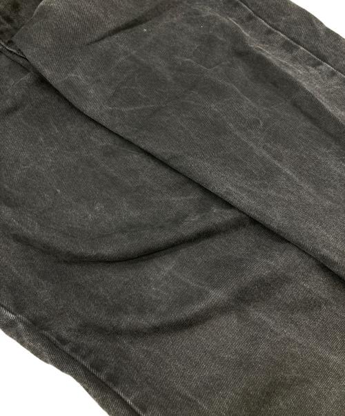 LEVI'S（リーバイス）LEVI'S (リーバイス) 550先染めブラックデニム ブラック サイズ:W38×L30の古着・服飾アイテム