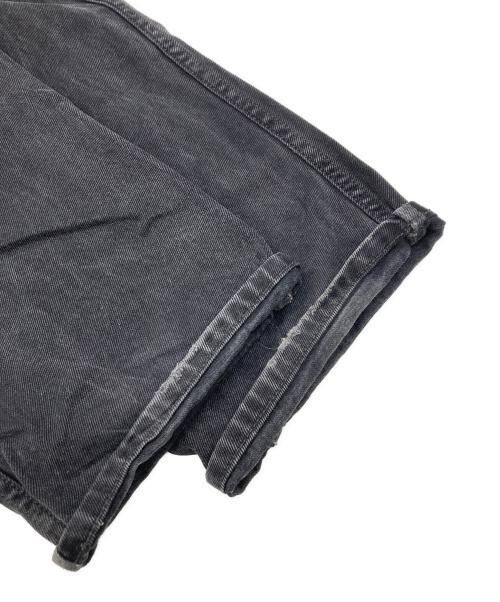 LEVI'S（リーバイス）LEVI'S (リーバイス) 550先染めブラックデニム ブラック サイズ:W38×L30の古着・服飾アイテム