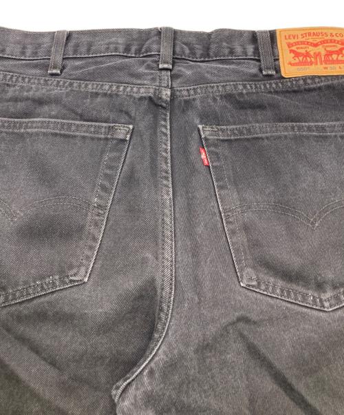 LEVI'S（リーバイス）LEVI'S (リーバイス) 550先染めブラックデニム ブラック サイズ:W38×L30の古着・服飾アイテム