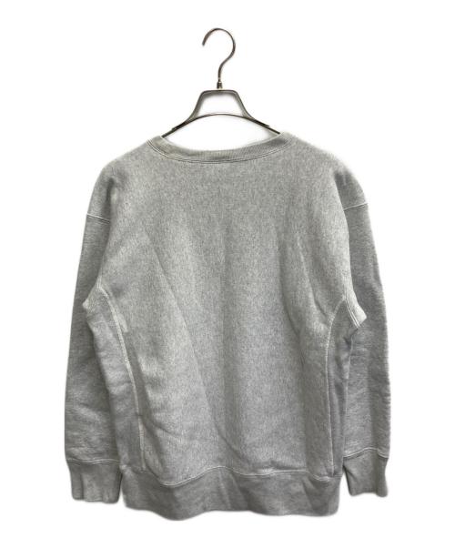 Champion REVERSE WEAVE（チャンピオン リバース ウィーブ）Champion REVERSE WEAVE (チャンピオン リバース ウィーブ) カレッジロゴスウェット グレー サイズ:XLの古着・服飾アイテム