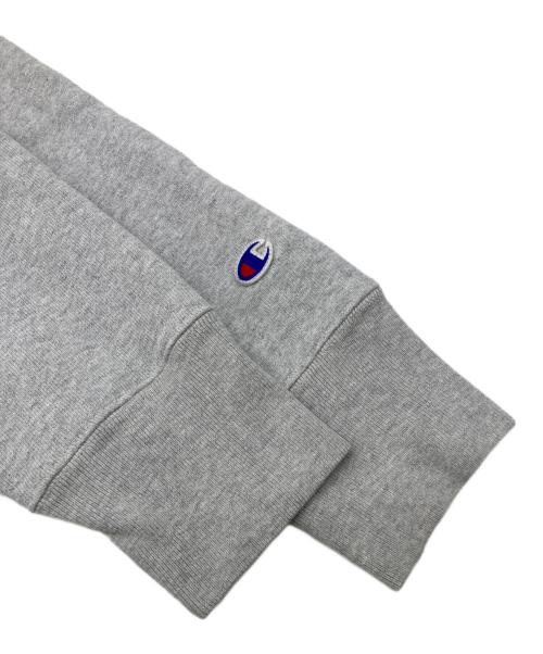 Champion REVERSE WEAVE（チャンピオン リバース ウィーブ）Champion REVERSE WEAVE (チャンピオン リバース ウィーブ) カレッジロゴスウェット グレー サイズ:XLの古着・服飾アイテム