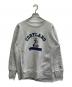 Champion REVERSE WEAVE（チャンピオン リバース ウィーブ）の古着「カレッジロゴスウェット」｜グレー