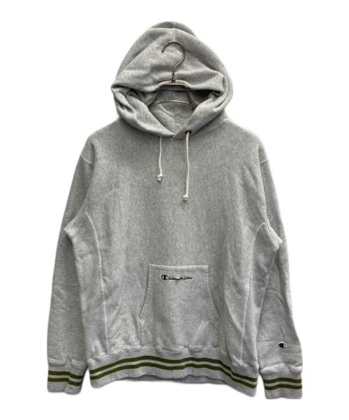 Champion REVERSE WEAVE（チャンピオン リバース ウィーブ）Champion REVERSE WEAVE (チャンピオン リバース ウィーブ) スウェット グレー サイズ:XLの古着・服飾アイテム