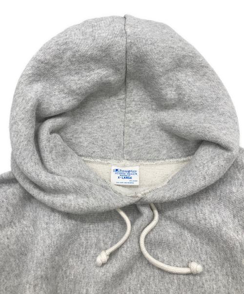 Champion REVERSE WEAVE（チャンピオン リバース ウィーブ）Champion REVERSE WEAVE (チャンピオン リバース ウィーブ) スウェット グレー サイズ:XLの古着・服飾アイテム
