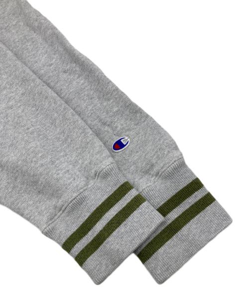 Champion REVERSE WEAVE（チャンピオン リバース ウィーブ）Champion REVERSE WEAVE (チャンピオン リバース ウィーブ) スウェット グレー サイズ:XLの古着・服飾アイテム