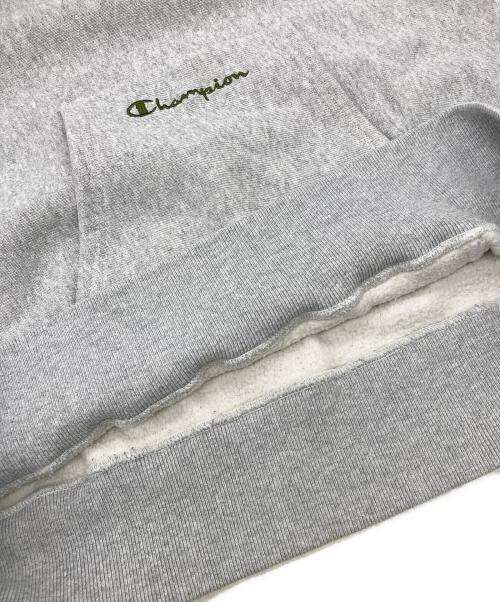 Champion REVERSE WEAVE（チャンピオン リバース ウィーブ）Champion REVERSE WEAVE (チャンピオン リバース ウィーブ) スウェット グレー サイズ:XLの古着・服飾アイテム
