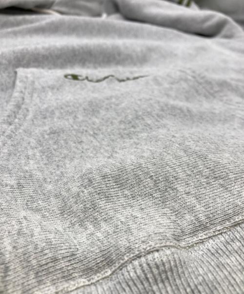 Champion REVERSE WEAVE（チャンピオン リバース ウィーブ）Champion REVERSE WEAVE (チャンピオン リバース ウィーブ) スウェット グレー サイズ:XLの古着・服飾アイテム