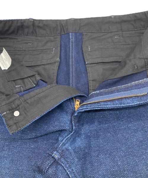 BURGUS PLUS（バーガスプラス）BURGUS PLUS (バーガスプラス) インディゴパンツ ネイビー サイズ:33の古着・服飾アイテム
