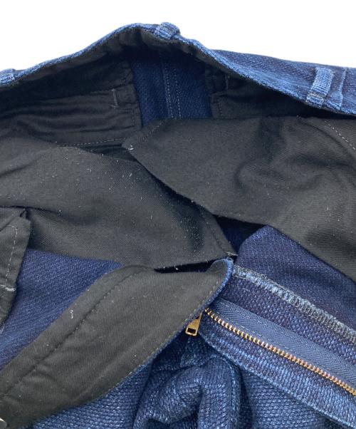 BURGUS PLUS（バーガスプラス）BURGUS PLUS (バーガスプラス) インディゴパンツ ネイビー サイズ:33の古着・服飾アイテム