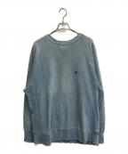 Champion×JOURNAL STANDARDチャンピオン×ジャーナルスタンダード）の古着「オーバーダイ リバースウィーブ スウェット  Reverse Weave®」｜スカイブルー