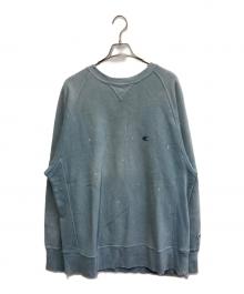 Champion×JOURNAL STANDARD（チャンピオン×ジャーナルスタンダード）の古着「オーバーダイ リバースウィーブ スウェット  Reverse Weave®」｜スカイブルー