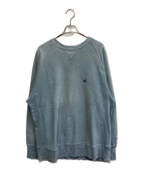 Champion（チャンピオン）Champion (チャンピオン) JOURNAL STANDARD (ジャーナルスタンダード) オーバーダイ リバースウィーブ スウェット  Reverse Weave® スカイブルー サイズ:XLの古着・服飾アイテム