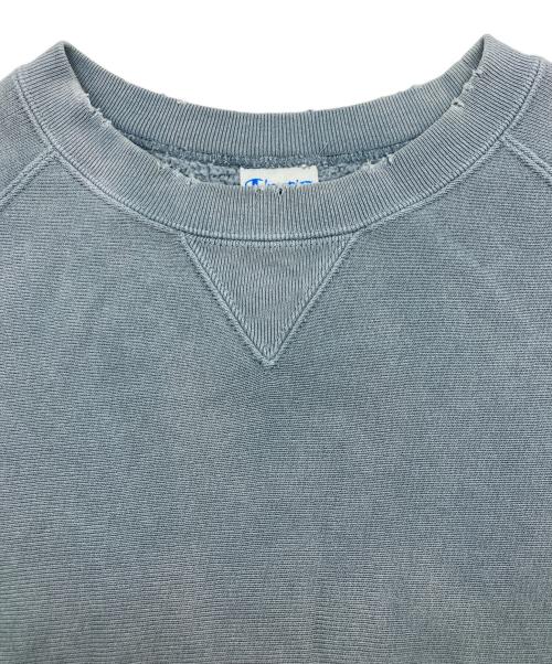 Champion（チャンピオン）Champion (チャンピオン) JOURNAL STANDARD (ジャーナルスタンダード) オーバーダイ リバースウィーブ スウェット  Reverse Weave® スカイブルー サイズ:XLの古着・服飾アイテム