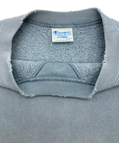 Champion（チャンピオン）Champion (チャンピオン) JOURNAL STANDARD (ジャーナルスタンダード) オーバーダイ リバースウィーブ スウェット  Reverse Weave® スカイブルー サイズ:XLの古着・服飾アイテム