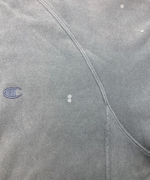 Champion（チャンピオン）Champion (チャンピオン) JOURNAL STANDARD (ジャーナルスタンダード) オーバーダイ リバースウィーブ スウェット  Reverse Weave® スカイブルー サイズ:XLの古着・服飾アイテム
