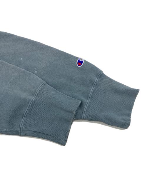 Champion（チャンピオン）Champion (チャンピオン) JOURNAL STANDARD (ジャーナルスタンダード) オーバーダイ リバースウィーブ スウェット  Reverse Weave® スカイブルー サイズ:XLの古着・服飾アイテム