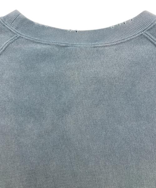 Champion（チャンピオン）Champion (チャンピオン) JOURNAL STANDARD (ジャーナルスタンダード) オーバーダイ リバースウィーブ スウェット  Reverse Weave® スカイブルー サイズ:XLの古着・服飾アイテム