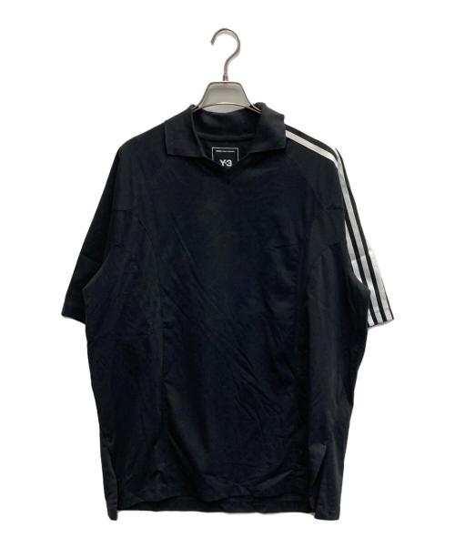 Y-3（ワイスリー）Y-3 (ワイスリー) SS CTLN TEE ブラック サイズ:Sの古着・服飾アイテム