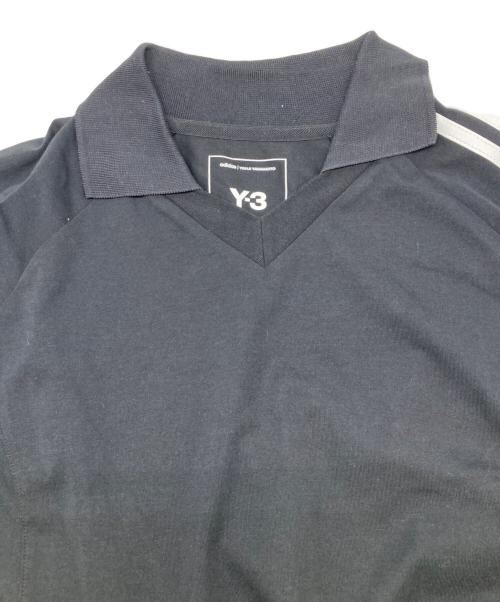 Y-3（ワイスリー）Y-3 (ワイスリー) SS CTLN TEE ブラック サイズ:Sの古着・服飾アイテム