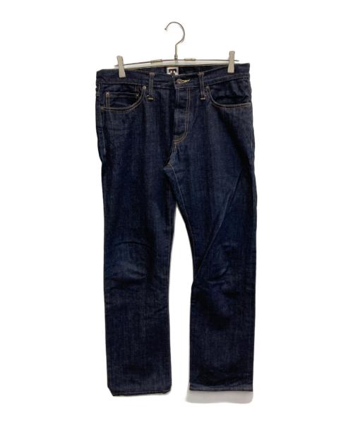TELLASON（テラソン）TELLASON (テラソン) SLIM STRAIGHT SELVEDGE JEANS インディゴ サイズ:33の古着・服飾アイテム