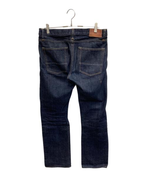 TELLASON（テラソン）TELLASON (テラソン) SLIM STRAIGHT SELVEDGE JEANS インディゴ サイズ:33の古着・服飾アイテム