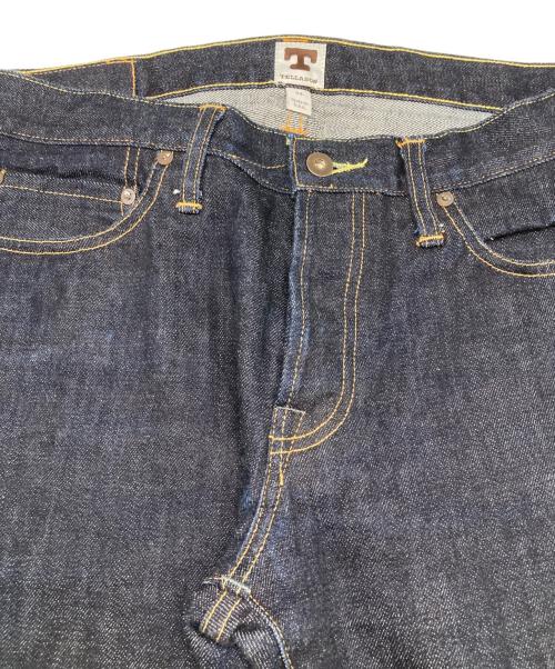 TELLASON（テラソン）TELLASON (テラソン) SLIM STRAIGHT SELVEDGE JEANS インディゴ サイズ:33の古着・服飾アイテム