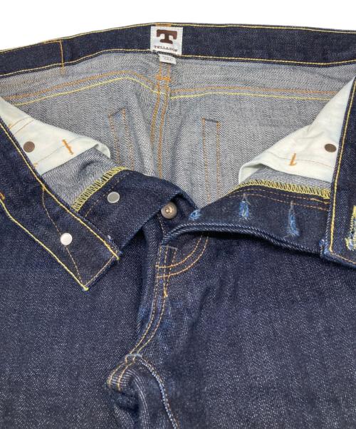 TELLASON（テラソン）TELLASON (テラソン) SLIM STRAIGHT SELVEDGE JEANS インディゴ サイズ:33の古着・服飾アイテム