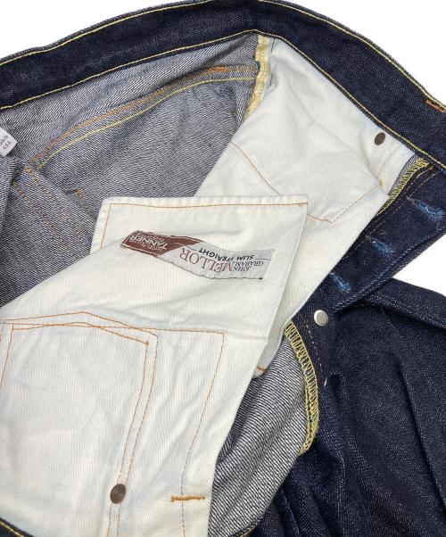 TELLASON（テラソン）TELLASON (テラソン) SLIM STRAIGHT SELVEDGE JEANS インディゴ サイズ:33の古着・服飾アイテム
