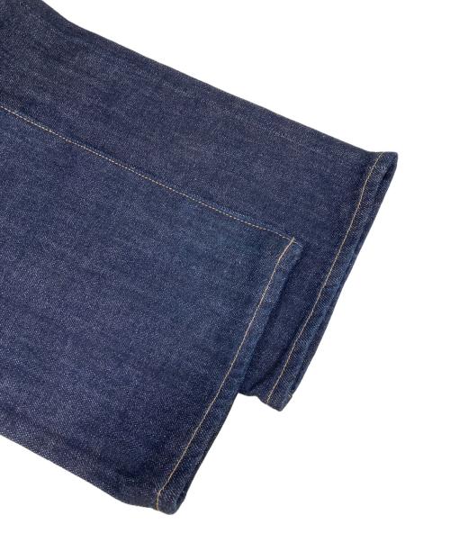 TELLASON（テラソン）TELLASON (テラソン) SLIM STRAIGHT SELVEDGE JEANS インディゴ サイズ:33の古着・服飾アイテム