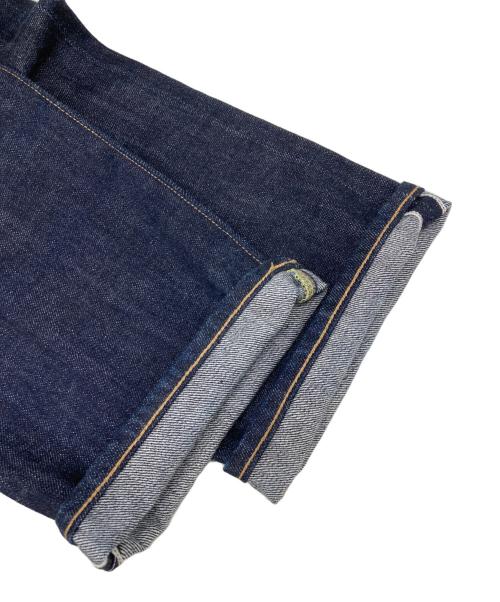 TELLASON（テラソン）TELLASON (テラソン) SLIM STRAIGHT SELVEDGE JEANS インディゴ サイズ:33の古着・服飾アイテム