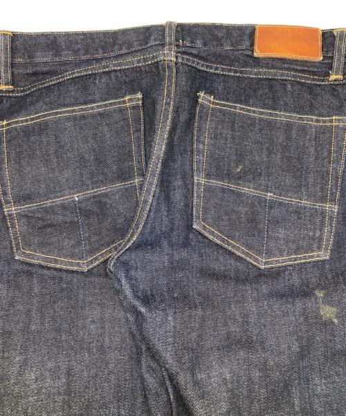 TELLASON（テラソン）TELLASON (テラソン) SLIM STRAIGHT SELVEDGE JEANS インディゴ サイズ:33の古着・服飾アイテム