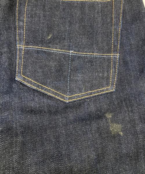 TELLASON（テラソン）TELLASON (テラソン) SLIM STRAIGHT SELVEDGE JEANS インディゴ サイズ:33の古着・服飾アイテム