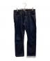 TELLASON（テラソン）の古着「SLIM STRAIGHT SELVEDGE JEANS」｜インディゴ