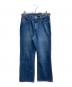 KURO DENIM（クロデニム）の古着「デニムパンツ」｜インディゴ
