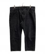 LEVI'Sリーバイス）の古着「24AW EDIFICE別注 30周年記念 501ブラックデニムパンツ」｜ブラック
