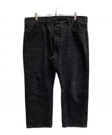 LEVI'S（リーバイス）の古着「24AW EDIFICE別注 30周年記念 501ブラックデニムパンツ」｜ブラック