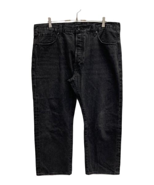 LEVI'S（リーバイス）LEVI'S (リーバイス) 24AW EDIFICE別注 30周年記念 501ブラックデニムパンツ ブラック サイズ:W40L26の古着・服飾アイテム