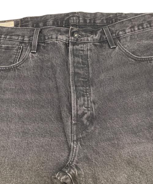 LEVI'S（リーバイス）LEVI'S (リーバイス) 24AW EDIFICE別注 30周年記念 501ブラックデニムパンツ ブラック サイズ:W40L26の古着・服飾アイテム