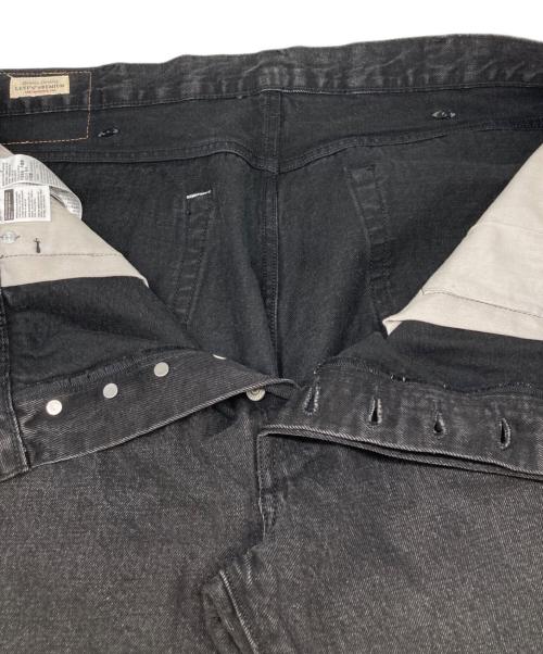 LEVI'S（リーバイス）LEVI'S (リーバイス) 24AW EDIFICE別注 30周年記念 501ブラックデニムパンツ ブラック サイズ:W40L26の古着・服飾アイテム