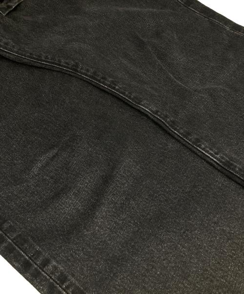 LEVI'S（リーバイス）LEVI'S (リーバイス) 24AW EDIFICE別注 30周年記念 501ブラックデニムパンツ ブラック サイズ:W40L26の古着・服飾アイテム