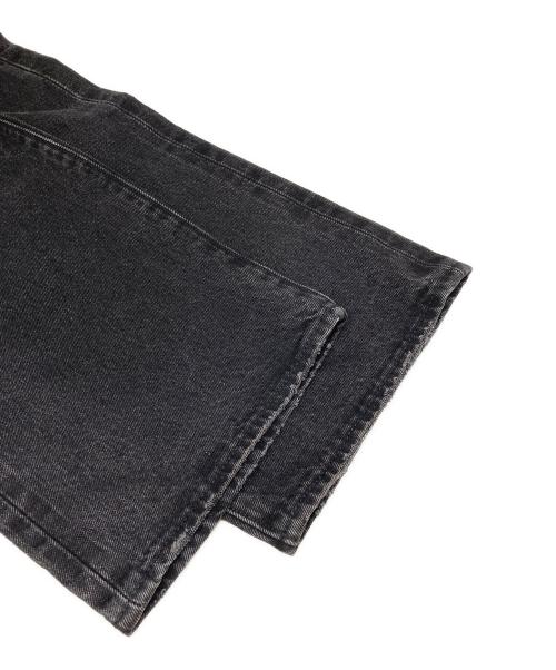 LEVI'S（リーバイス）LEVI'S (リーバイス) 24AW EDIFICE別注 30周年記念 501ブラックデニムパンツ ブラック サイズ:W40L26の古着・服飾アイテム