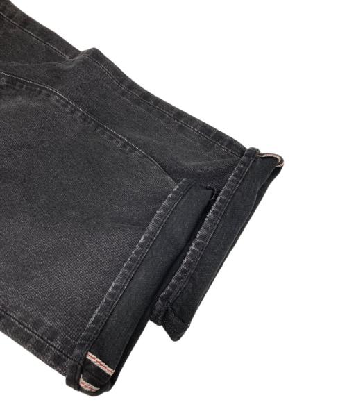 LEVI'S（リーバイス）LEVI'S (リーバイス) 24AW EDIFICE別注 30周年記念 501ブラックデニムパンツ ブラック サイズ:W40L26の古着・服飾アイテム