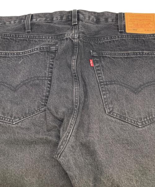 LEVI'S（リーバイス）LEVI'S (リーバイス) 24AW EDIFICE別注 30周年記念 501ブラックデニムパンツ ブラック サイズ:W40L26の古着・服飾アイテム