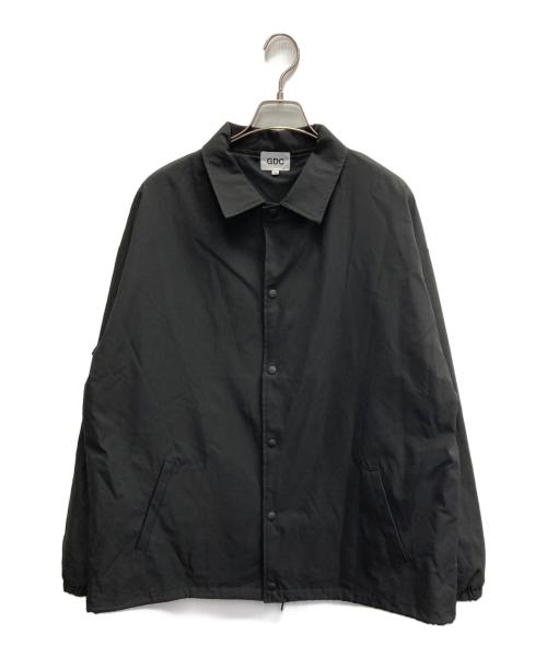 GDC（ジーディーシー）GDC (ジーディーシー) AVA HA コーチジャケット ブラック サイズ:XLの古着・服飾アイテム