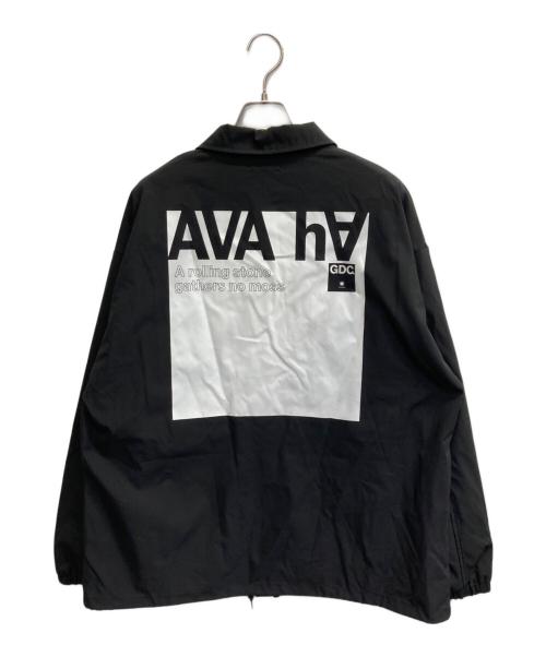 GDC（ジーディーシー）GDC (ジーディーシー) AVA HA コーチジャケット ブラック サイズ:XLの古着・服飾アイテム