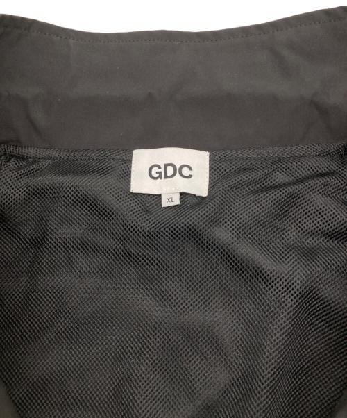 GDC（ジーディーシー）GDC (ジーディーシー) AVA HA コーチジャケット ブラック サイズ:XLの古着・服飾アイテム
