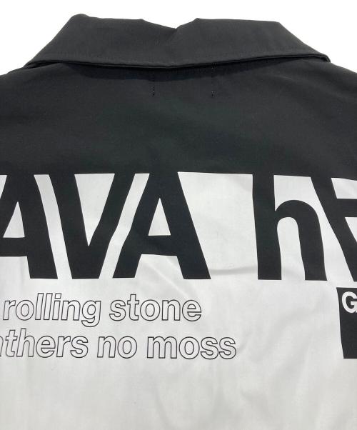 GDC（ジーディーシー）GDC (ジーディーシー) AVA HA コーチジャケット ブラック サイズ:XLの古着・服飾アイテム