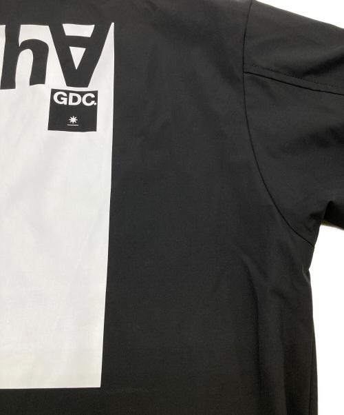 GDC（ジーディーシー）GDC (ジーディーシー) AVA HA コーチジャケット ブラック サイズ:XLの古着・服飾アイテム